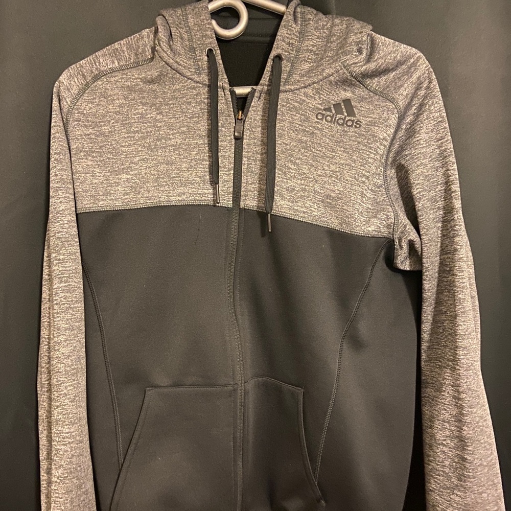 Adidas zip up